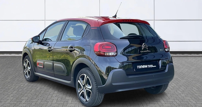 Citroen C3 cena 64900 przebieg: 6500, rok produkcji 2022 z Wysoka małe 301